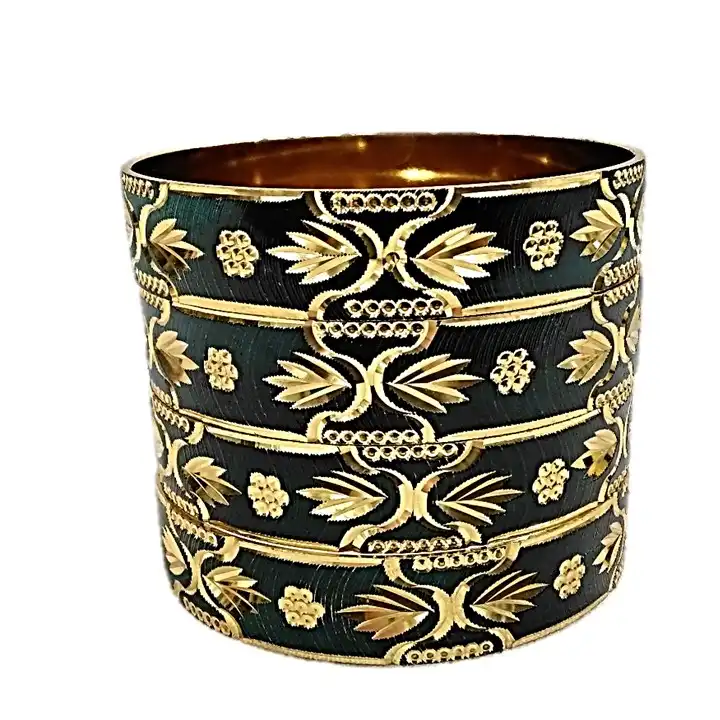 النگو زنانه مدل هندی کد glsr-21800 مجموعه 4 عددی