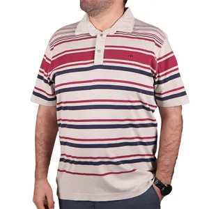 پولوشرت آستین کوتاه مردانه مدل رینگر کد 350027