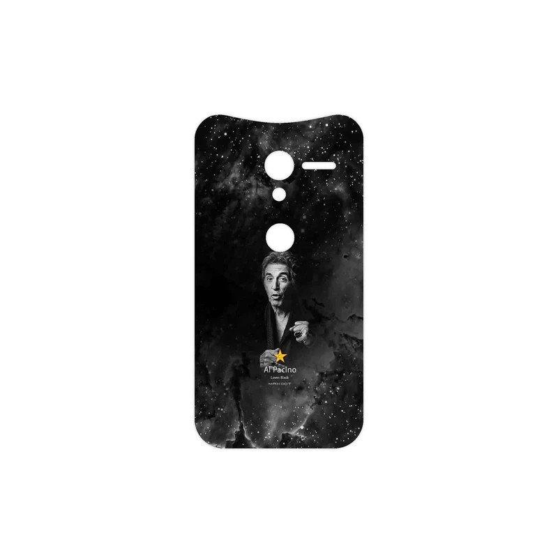 برچسب پوششی ماهوت مدل Al Pacino مناسب برای گوشی موبایل موتورولا Moto X