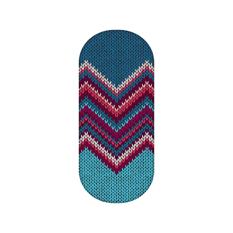 سوهان ناخن مدل بافتنی کد 344