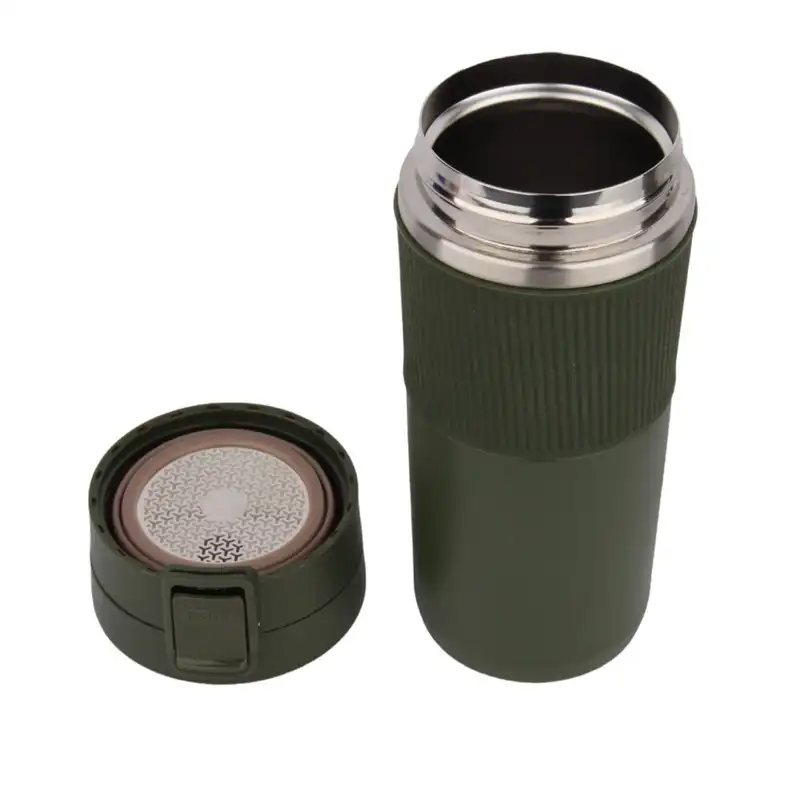 ماگ سفری مدل سیلیکونی گنجایش 0.5 لیتر