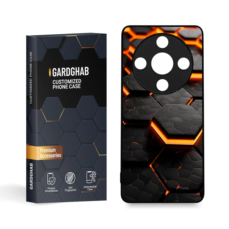 کاور گارد قاب مدل ساده مناسب برای گوشی موبایل آنر X9B 5G