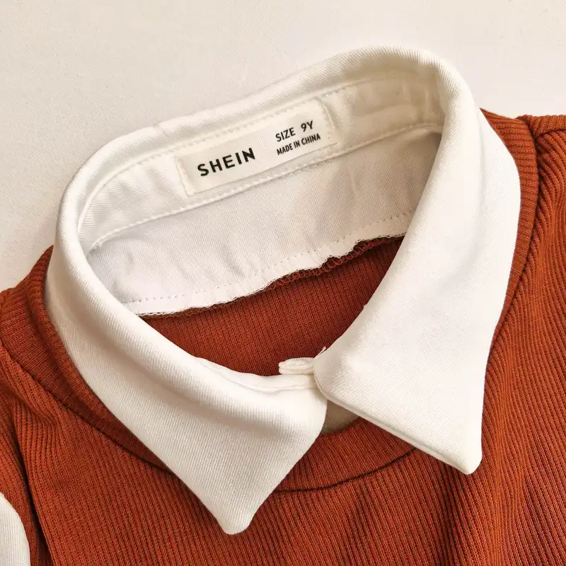 پیراهن دخترانه شین مدل SEP-KONULIJA054