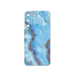 MAHOOT Blue-Ocean-Marble Cover Sticker for Samsung Galaxy S22 5G