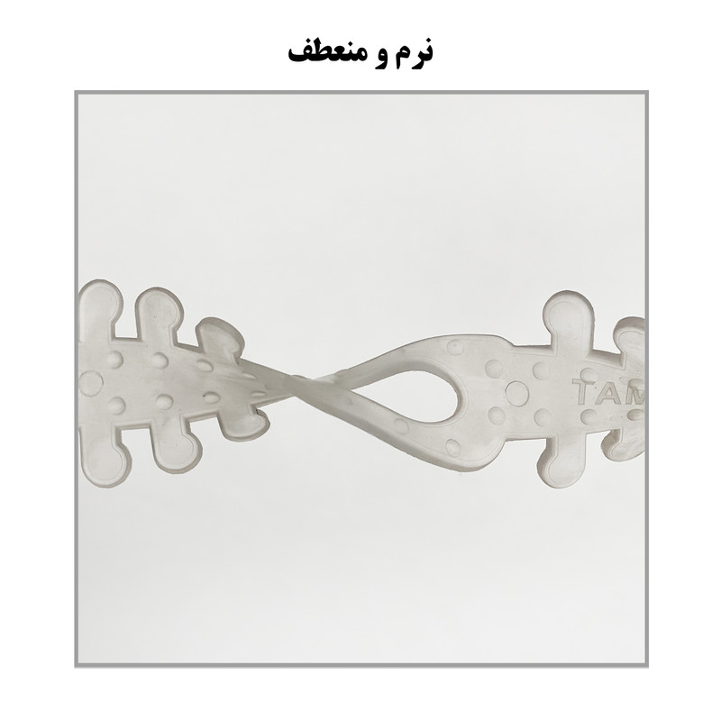 گیره نگهدارنده بند ماسک صورت مدل M-01