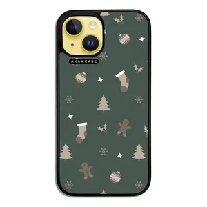 AKAM AMC-WA15-CHRISTMAS-9 Cover For Apple iPhone 15