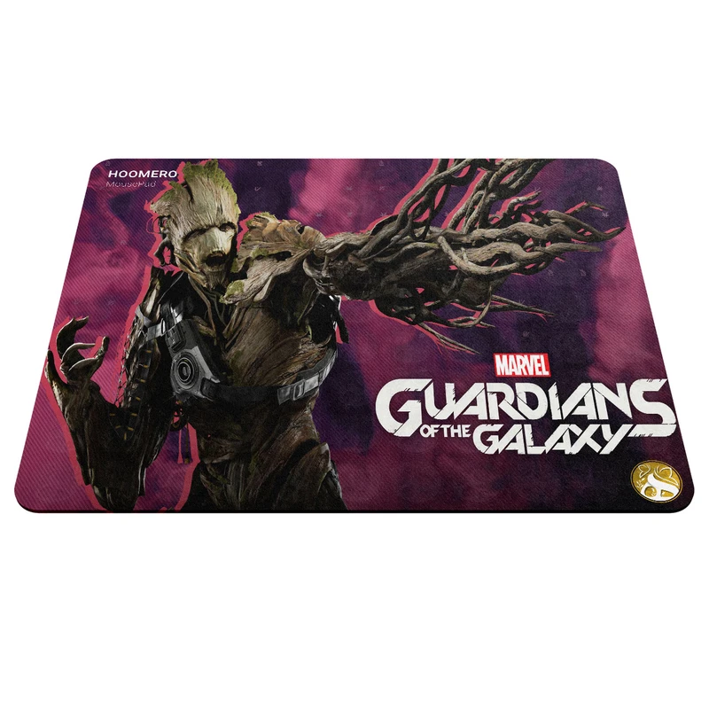 ماوس پد هومرو مدل A3504 طرح marvels guardians of the galaxy