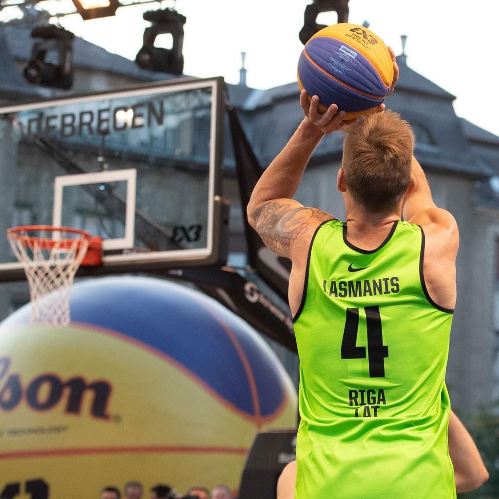 توپ بسکتبال ویلسون مدل FIBA 3X3 -  - 4