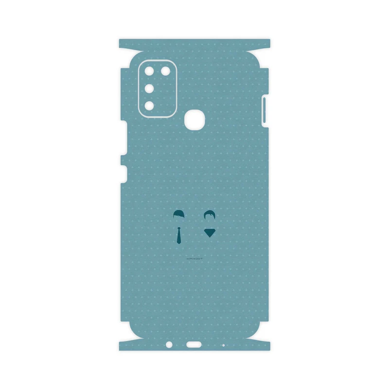 برچسب پوششی ماهوت مدل Minimal Miss and Mister-FullSkin مناسب برای گوشی موبایل اینفینیکس Hot 10 Play