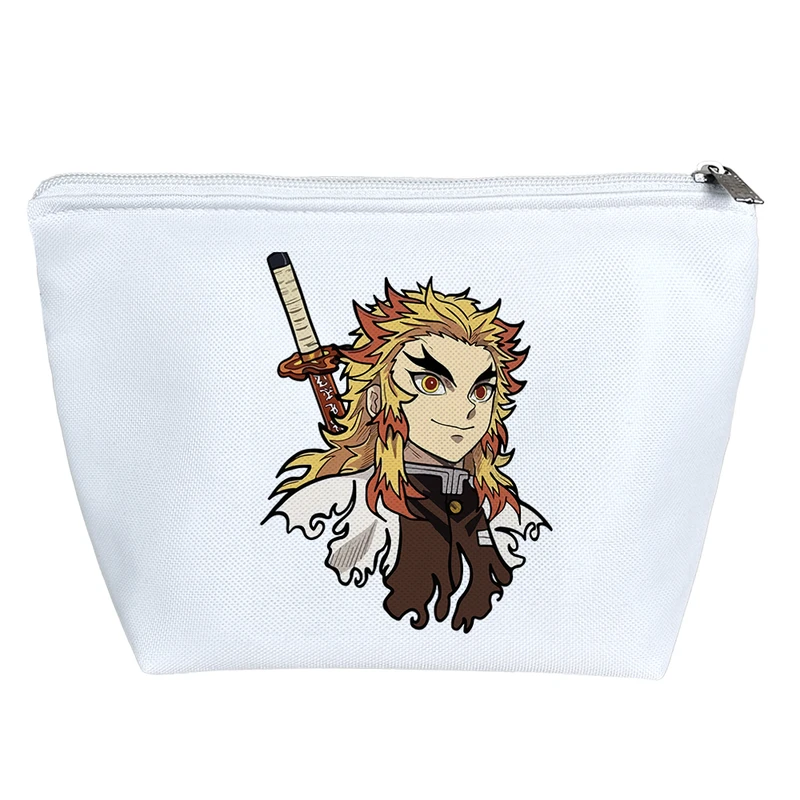 کیف لوازم آرایش دخترانه خندالو مدل انیمه شیطان کش کد 7738