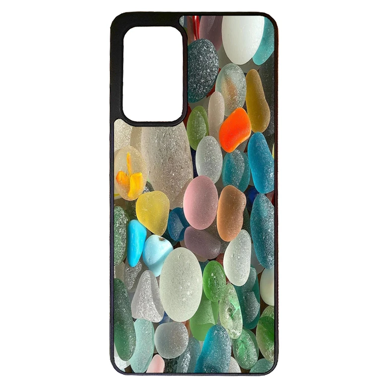 کاور طرح سنگ های رنگی مناسب برای گوشی موبایل سامسونگ galaxy m13