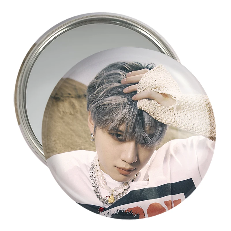 آینه جیبی خندالو مدل تمین گروه شاینی Shinee  کد 21322