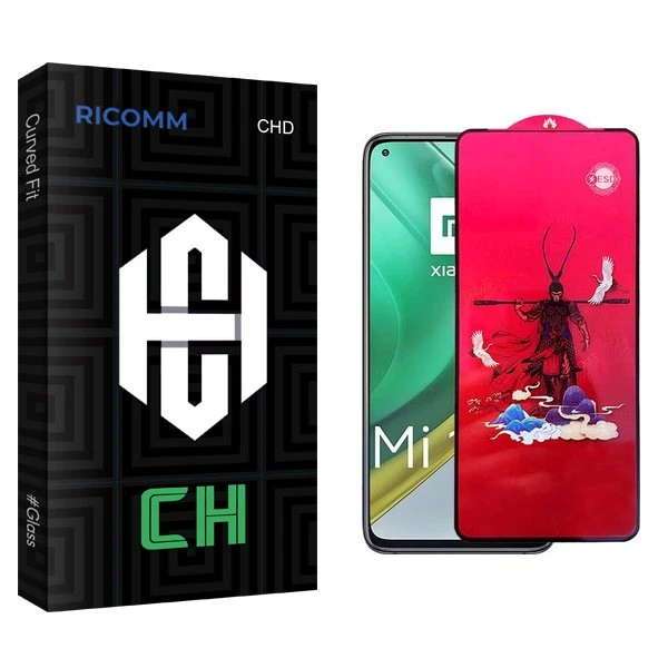 محافظ صفحه نمایش ریکام مدل CH King مناسب برای گوشی موبایل شیائومی Mi 10T Pro