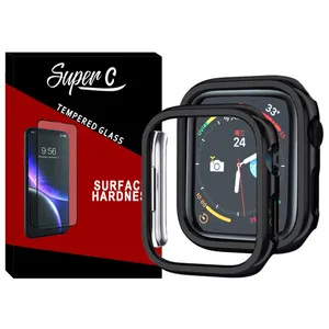 کاور سوپرسی مدل SC-Just-Case مناسب برای اپل واچ سری 6 / 5 / SE / 4 سایز 44 میلی متری