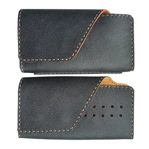 کیف دستی مردانه چرم دانوب مدل D.L.028 مجموعه دو عددی