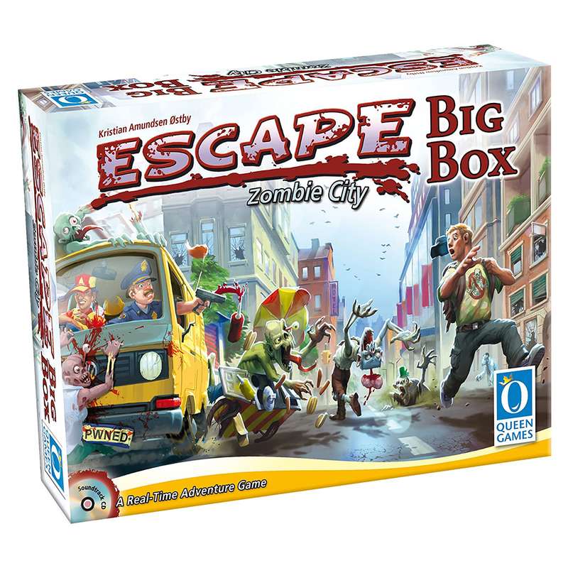 بازی فکری مدل Escape Zombie City