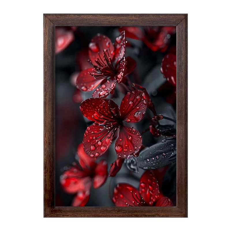 تابلو خندالو طرح دکوراتیو (decorative) کد F1735