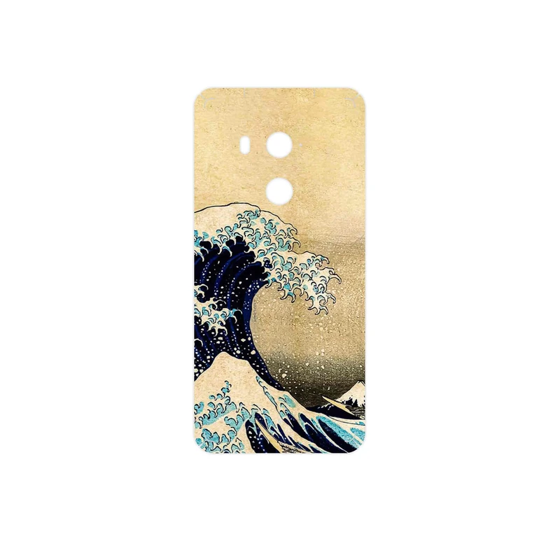برچسب پوششی ماهوت مدل The Great Wave off Kanagawa of Hokusai مناسب برای گوشی موبایل اچ تی سی U11 Plus