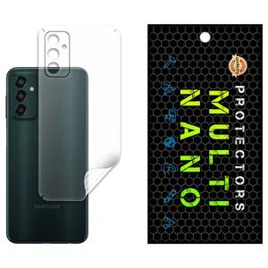Multi-Nano X-F1B Model Nano Hydrogel Matte Back Protector Suitable for Samsung Galaxy M13 Mobile Phone