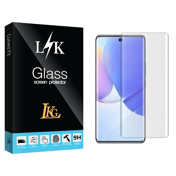 محافظ صفحه نمایش ال کا جی مدل LKK UV_NW مناسب برای گوشی موبایل هوآوی Nova 9