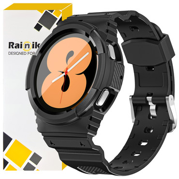 بند رینیکا مدل Army مناسب برای ساعت هوشمند سامسونگ Galaxy Watch 4 44mm به همراه کاور