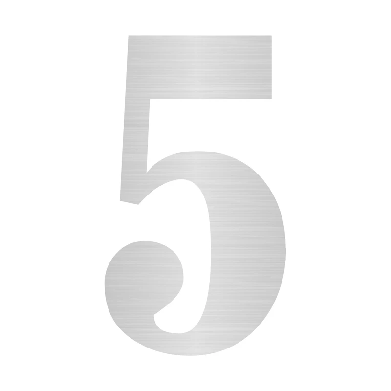 تابلو نشانگر مستر راد طرح پلاک واحد شماره 5 کد S 05