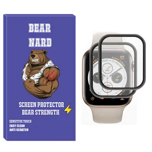 Bearnard NBR Nano Screen Protector For Apple Watch Series 7 SE 44mm Pack of 2