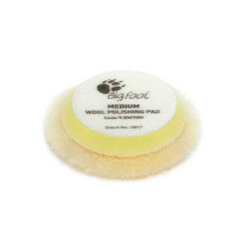 پد پولیش پشمی نرم اوربیتال روپس مدل D-A FINE BW 70M WOOL کد 870600