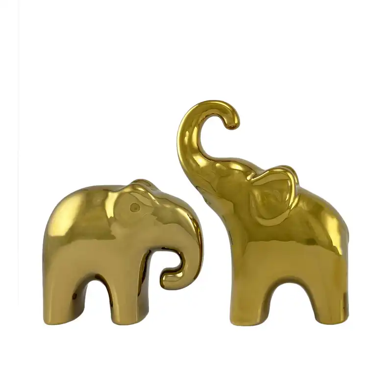 مجسمه مدل فیل مجموعه 2 عددی