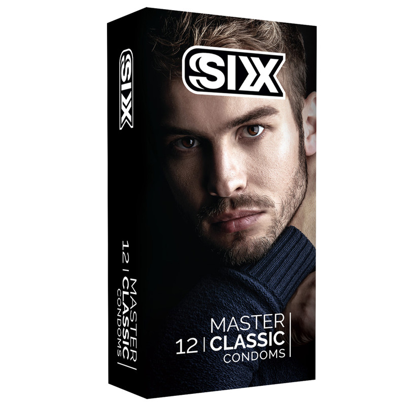 کاندوم سیکس مدل Master Classic بسته 12 عددی کاندوم سیکس مدل Master Classic بسته 12 عددی
