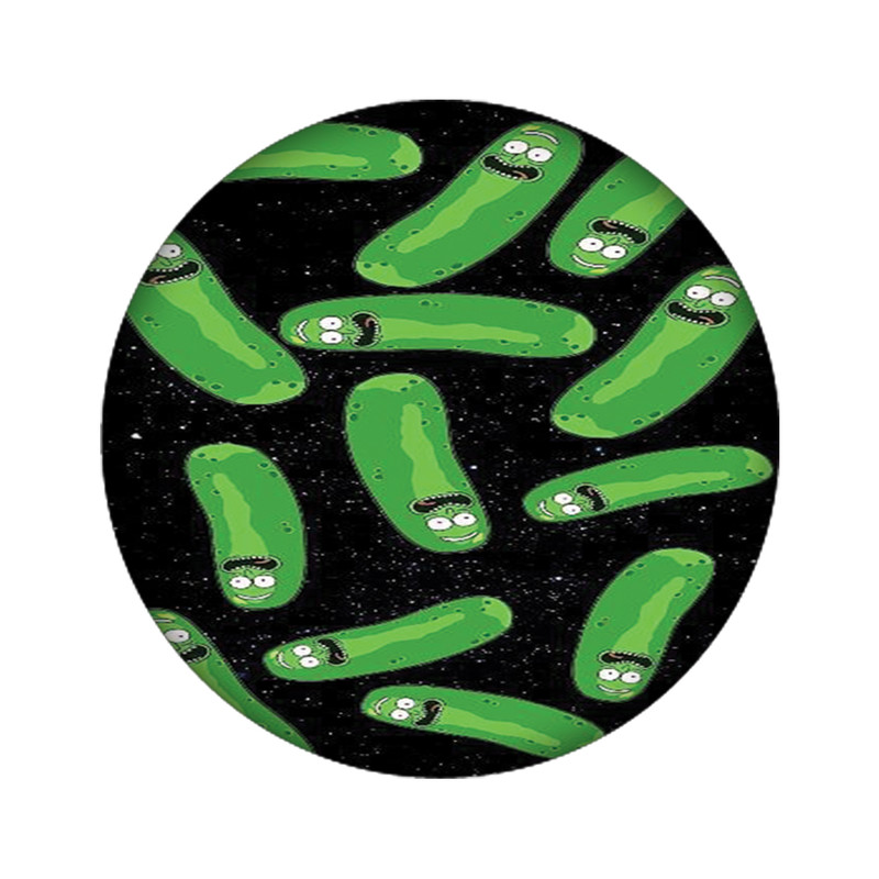 استیکر تزئینی موبایل مدل خیار کد 3108