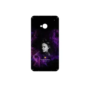 MAHOOT Natalie Portman Cover Sticker for HTC One M7