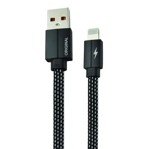 کابل تبدیل USB به لایتنینگ شوجی مدل SH-1034 طول یک متر