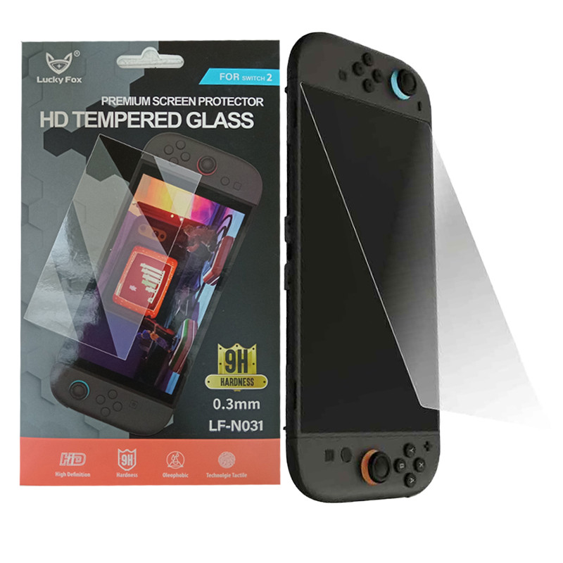 محافظ صفحه نمایش کنسول نینتندو سوییچ  2 مدل Lucky Fox LF-N031