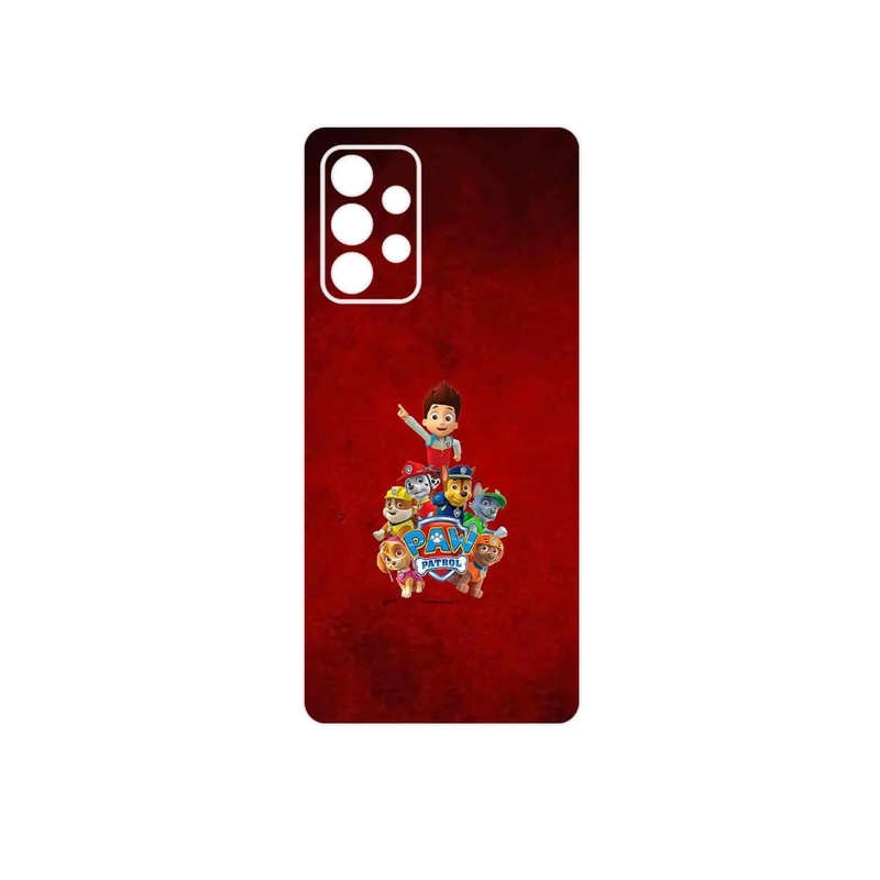 برچسب پوششی ماهوت مدل Paw Patrol مناسب برای گوشی موبایل سامسونگ Galaxy A53 5G