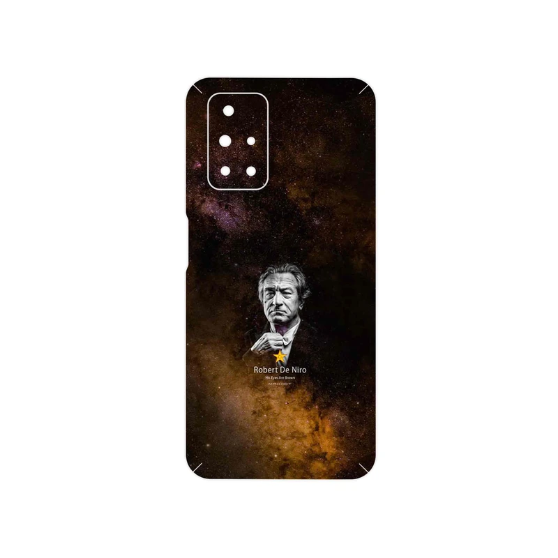 برچسب پوششی ماهوت مدل Robert De Niro مناسب برای گوشی موبایل شیائومی Redmi 10 Prime