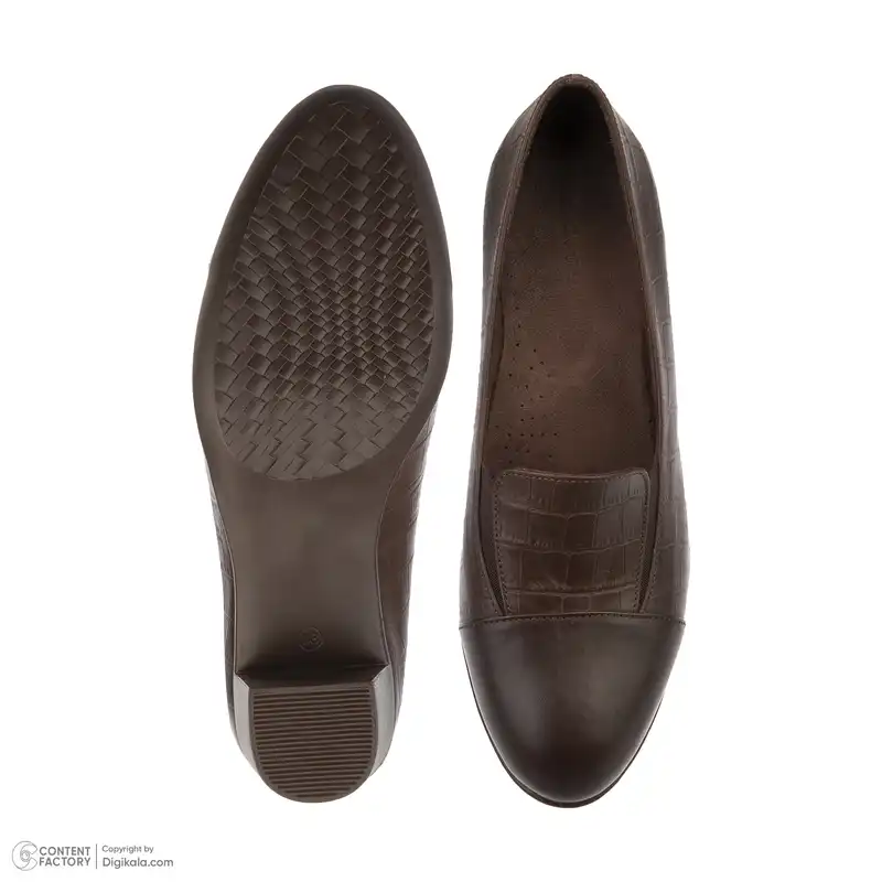 کفش زنانه چرم مشهد مدل J2697-088