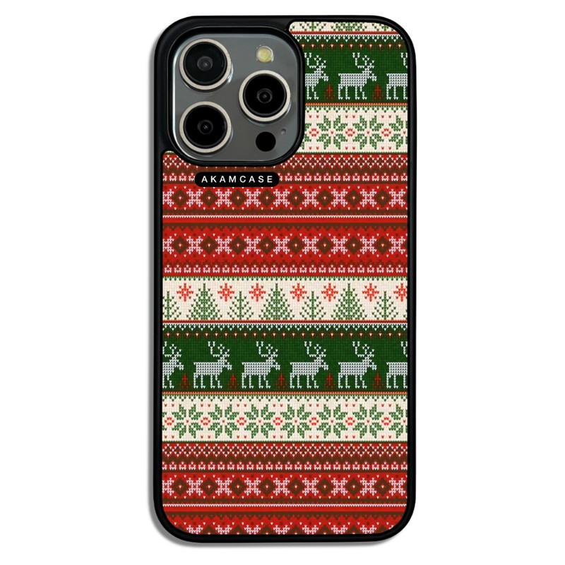 کاور آکام مدل AMCWA15PROMAX-CHRISTMAS22 مناسب برای گوشی موبایل اپل iPhone 15 Pro Max