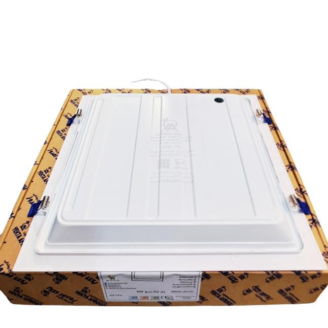 پنل ال ای دی 30 وات یکتا افروز مدل توکار مجموعه 2 عددی