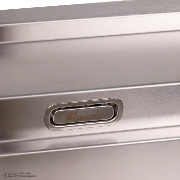 سینک ظرفشویی استیل توکار یک لگنه بیمکث مدل 4702