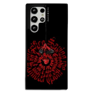 AKAM AMC-WSGS22U-SPIDER MAN4 Cover For Samsung Galaxy S21 Ultra