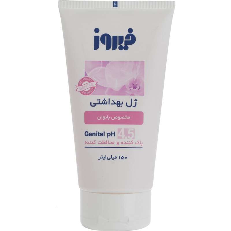 ژل بهداشتی بانوان فیروز مدل For Ladies حجم 150 میلی لیتر ژل بهداشتی بانوان فیروز مدل For Ladies حجم 150 میلی لیتر