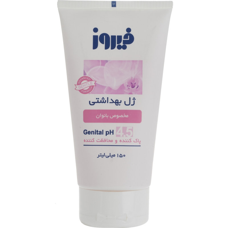 ژل بهداشتی بانوان فیروز مدل For Ladies حجم 150 میلی لیتر ژل بهداشتی بانوان فیروز مدل For Ladies حجم 150 میلی لیتر