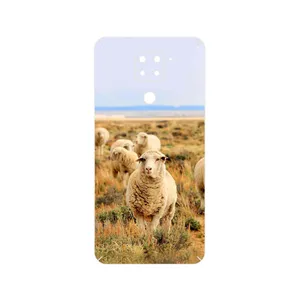 MAHOOT Sheep Cover Sticker for Xiaomi Redmi Note 9
