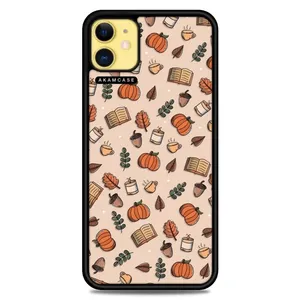 AKAM AMC-WA11-PUMPKIN-7 Cover For Apple iPhone 11