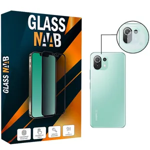 محافظ لنز دوربین گلس ناب مدل SAD-01 مناسب برای گوشی موبایل شیائومی Mi 11 Lite