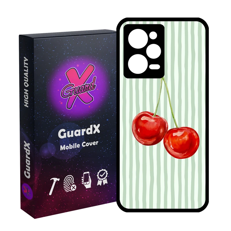 کاور گارد ایکس طرح گیلاس مدل 11064 مناسب برای گوشی موبایل شیائومی Redmi Note 12 Pro 5G/Poco X5 Pro 5G/Note 12 Pro Speed