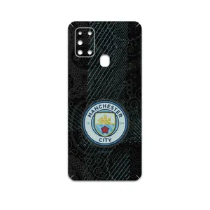 MAHOOT Manchester-City Cover Sticker for Samsung Galaxy A21s