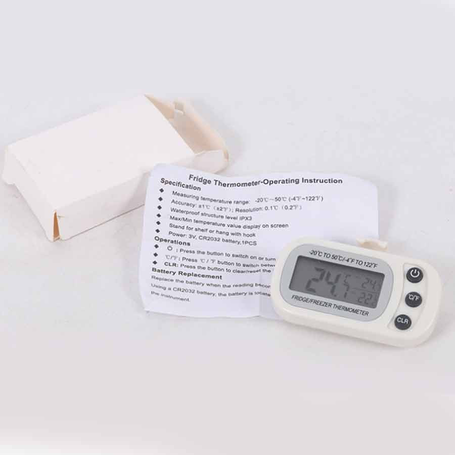 دماسنج دیجیتال مدل یخچالی دماسنج دیجیتال مدل یخچالی