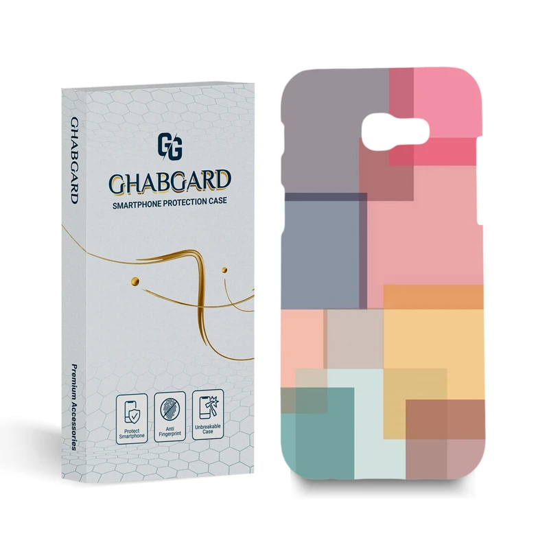 کاور گارد قاب مدل ساده مناسب برای گوشی موبایل سامسونگ galaxy a520 / a5 2017